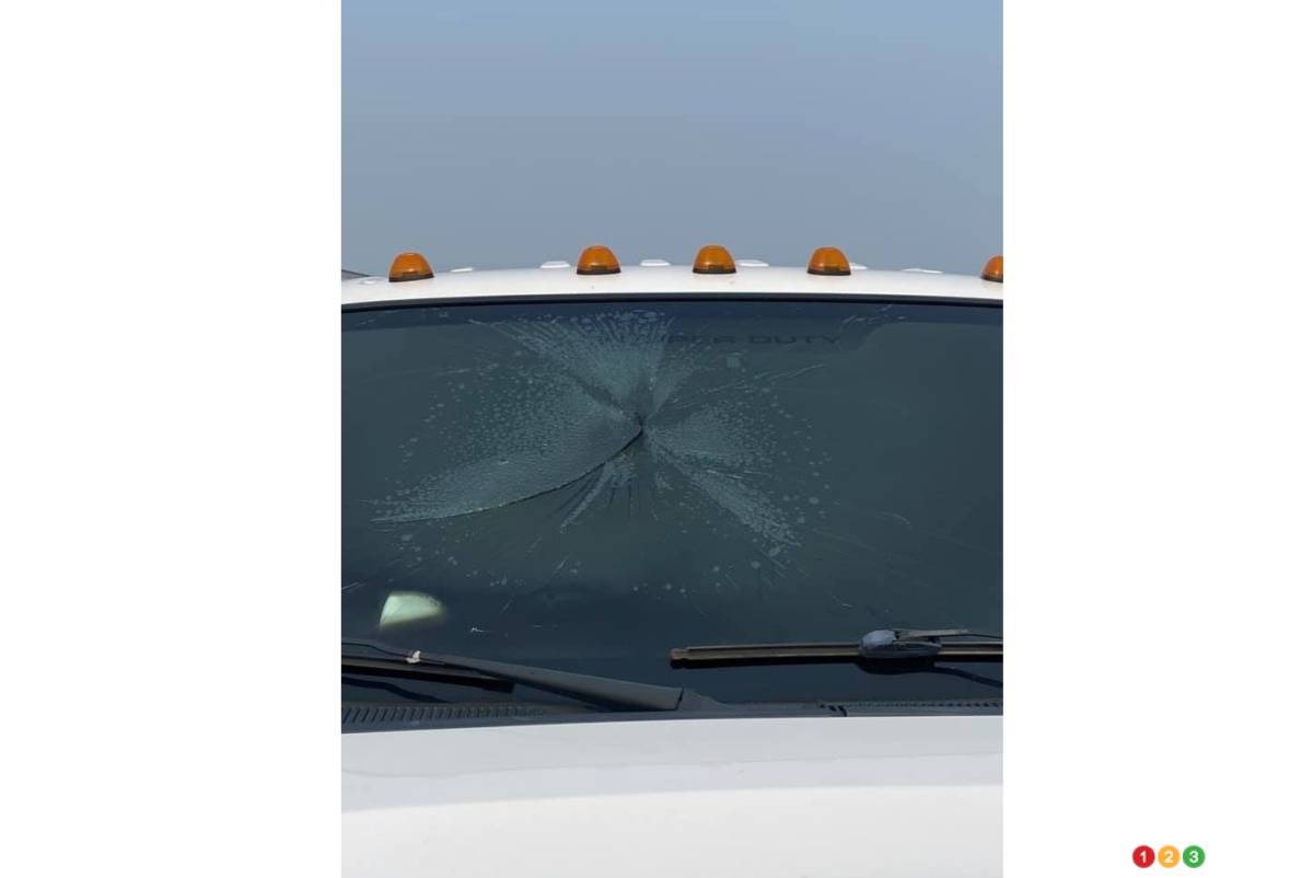 Fenêtre du Ford Super Duty